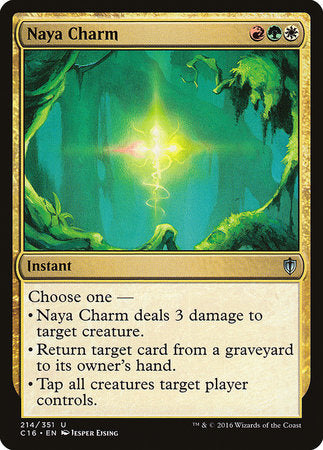 Naya Charm [Commander 2016] | Spectrum Games