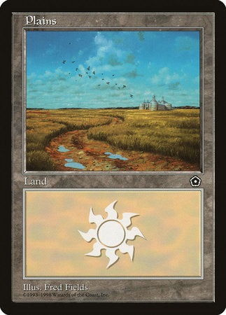 Plains (162) [Portal Second Age] | Spectrum Games