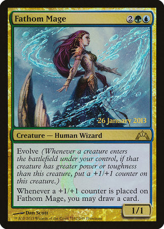 Fathom Mage [Gatecrash Promos] | Spectrum Games