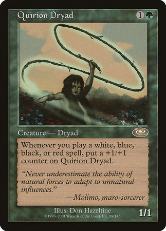 Quirion Dryad [Planeshift] | Spectrum Games