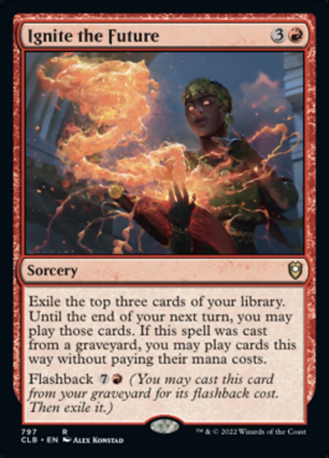 Ignite the Future [Commander Legends: Battle for Baldur's Gate] | Spectrum Games