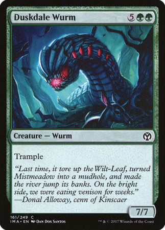 Duskdale Wurm [Iconic Masters] | Spectrum Games