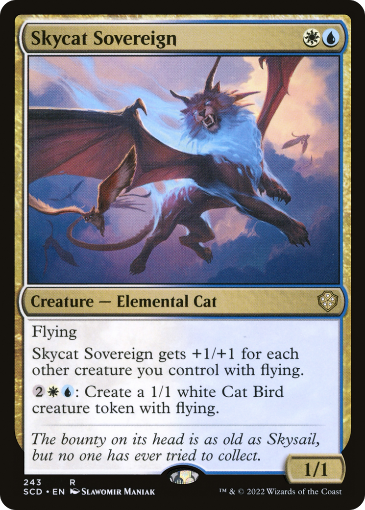 Skycat Sovereign [Starter Commander Decks] | Spectrum Games