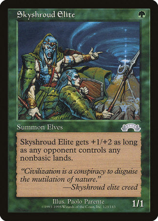 Skyshroud Elite [Exodus] | Spectrum Games