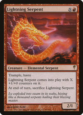 Lightning Serpent [Coldsnap] | Spectrum Games