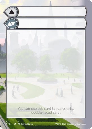 Helper Card (6/9) [Strixhaven: School of Mages Tokens] | Spectrum Games