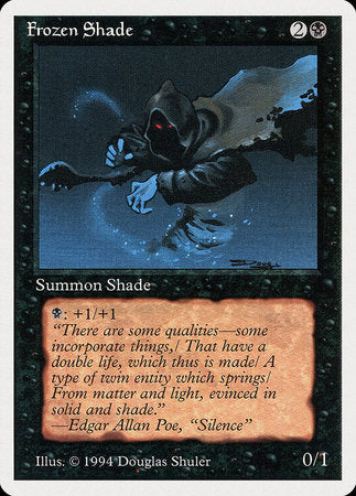 Frozen Shade [Summer Magic / Edgar] | Spectrum Games