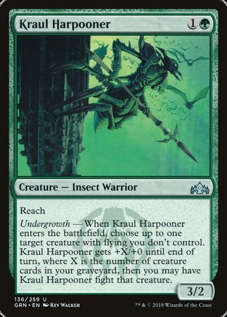 Kraul Harpooner [Guilds of Ravnica] | Spectrum Games