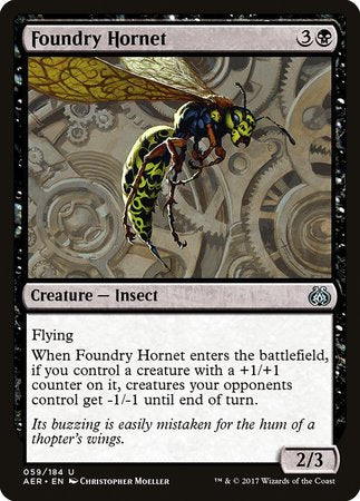 Foundry Hornet [Aether Revolt] | Spectrum Games
