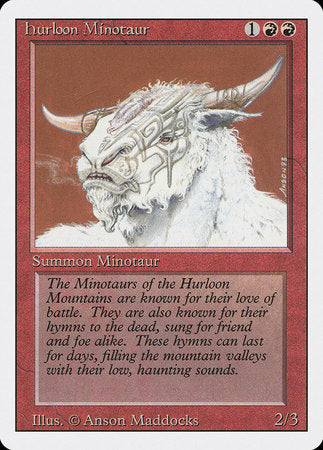 Hurloon Minotaur [Revised Edition] | Spectrum Games
