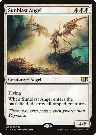 Sunblast Angel [Commander 2014] | Spectrum Games