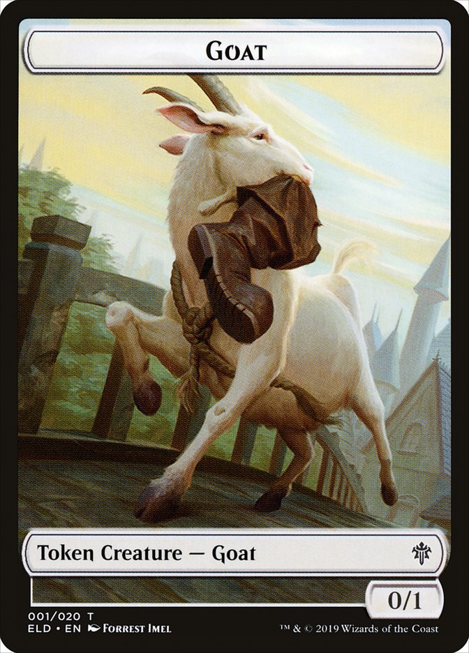 Goat [Throne of Eldraine Tokens] | Spectrum Games