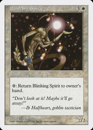 Blinking Spirit [Fifth Edition] | Spectrum Games
