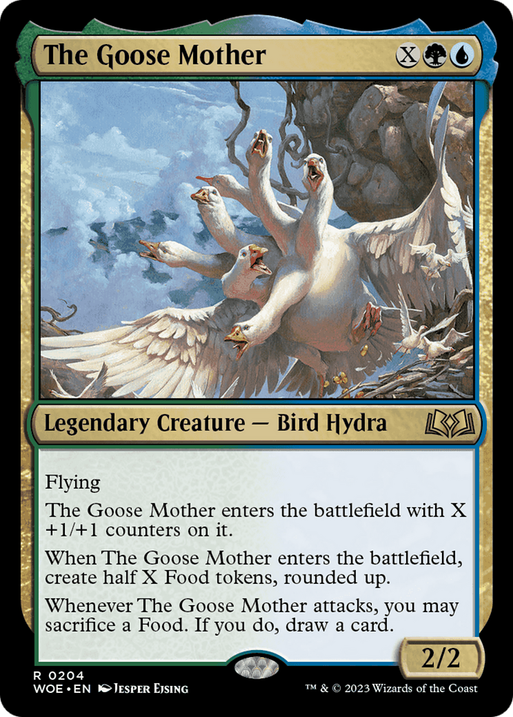 The Goose Mother [Wilds of Eldraine] | Spectrum Games