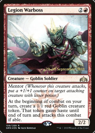 Legion Warboss [Guilds of Ravnica Promos] | Spectrum Games