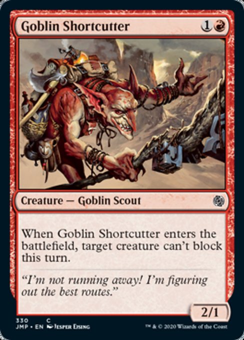 Goblin Shortcutter [Jumpstart] | Spectrum Games