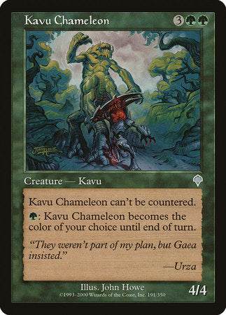 Kavu Chameleon [Invasion] | Spectrum Games