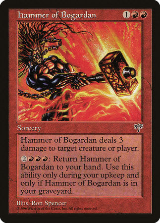 Hammer of Bogardan [Mirage] | Spectrum Games