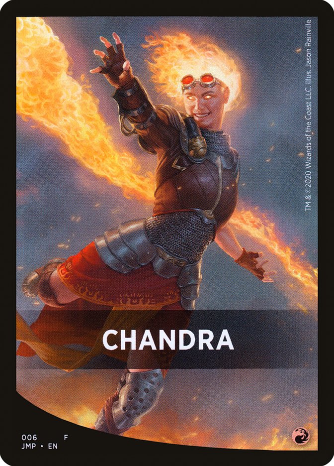 Chandra Theme Card [Jumpstart Front Cards] | Spectrum Games