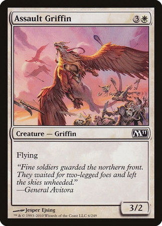 Assault Griffin [Magic 2011] | Spectrum Games
