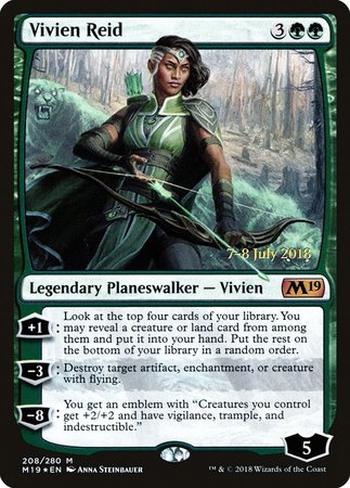 Vivien Reid [Core Set 2019 Promos] | Spectrum Games