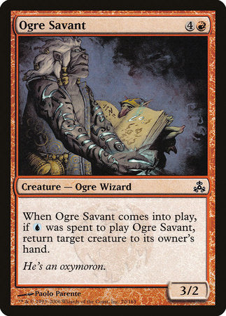 Ogre Savant [Guildpact] | Spectrum Games