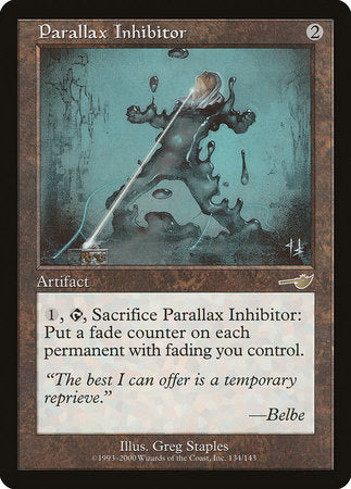 Parallax Inhibitor [Nemesis] | Spectrum Games