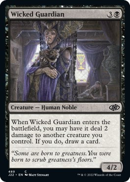 Wicked Guardian [Jumpstart 2022] | Spectrum Games