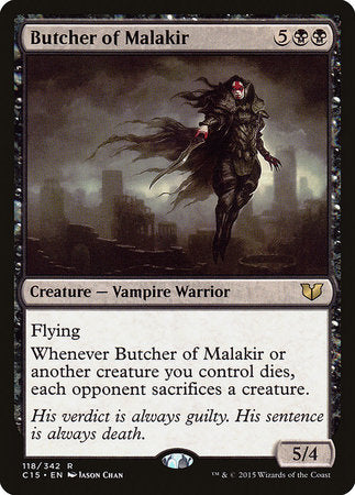 Butcher of Malakir [Commander 2015] | Spectrum Games