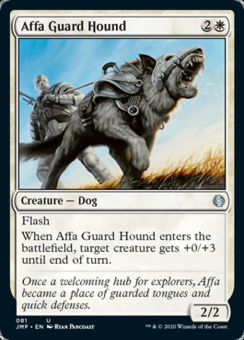 Affa Guard Hound [Jumpstart] | Spectrum Games