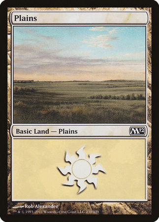 Plains (230) [Magic 2012] | Spectrum Games