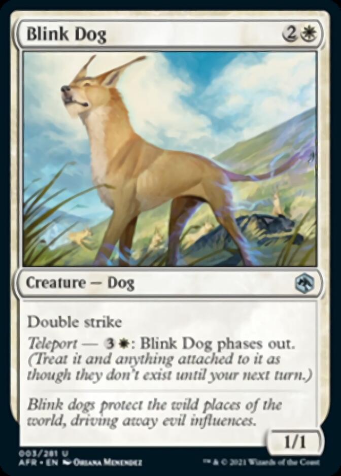 Blink Dog [Dungeons & Dragons: Adventures in the Forgotten Realms] | Spectrum Games