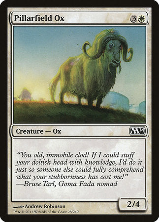 Pillarfield Ox [Magic 2014] | Spectrum Games