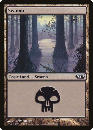 Swamp (239) [Magic 2011] | Spectrum Games