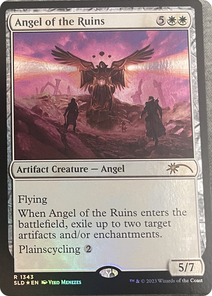 Angel of the Ruins [Secret Lair: Angels] | Spectrum Games