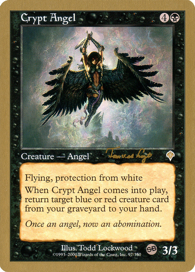 Crypt Angel (Tom van de Logt) (SB) [World Championship Decks 2001] | Spectrum Games