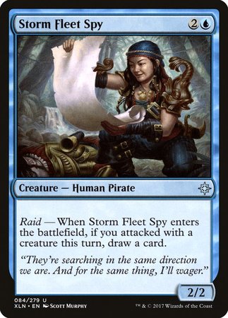 Storm Fleet Spy [Ixalan] | Spectrum Games