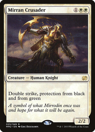 Mirran Crusader [Modern Masters 2015] | Spectrum Games