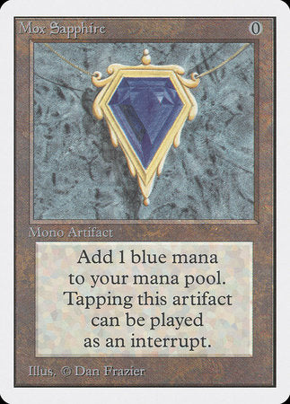 Mox Sapphire [Unlimited Edition] | Spectrum Games