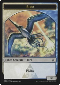Bird // Thopter Token [Ravnica Allegiance: Guild Kits] | Spectrum Games