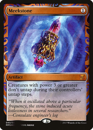 Meekstone [Kaladesh Inventions] | Spectrum Games