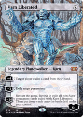 Karn Liberated (Borderless) [Double Masters] | Spectrum Games