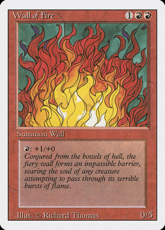 Wall of Fire [Revised Edition] | Spectrum Games