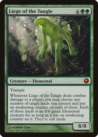Liege of the Tangle [Scars of Mirrodin] | Spectrum Games