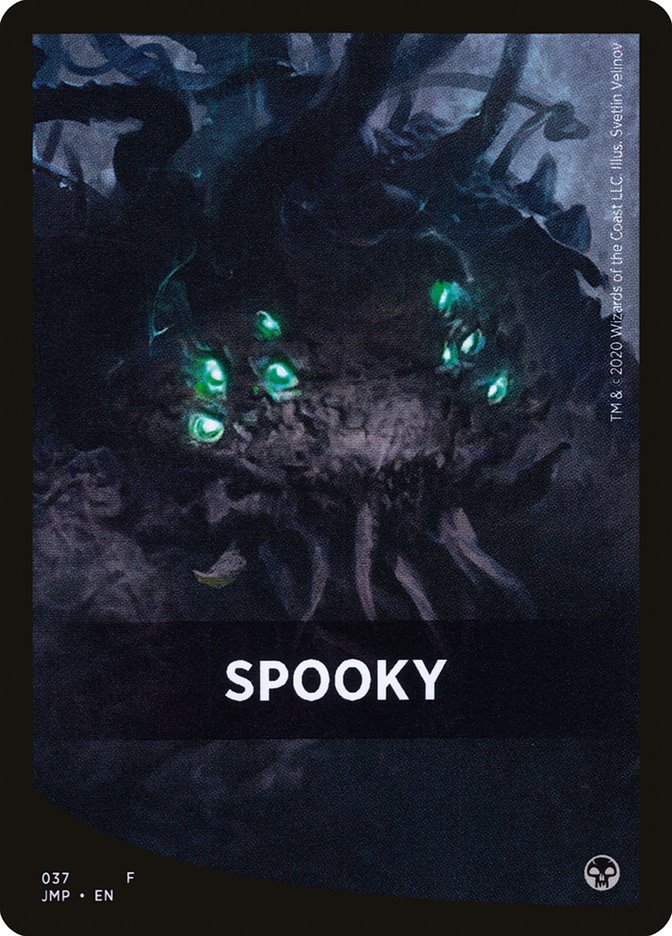 Spooky Theme Card [Jumpstart Front Cards] | Spectrum Games