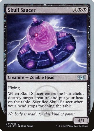 Skull Saucer [Unsanctioned] | Spectrum Games