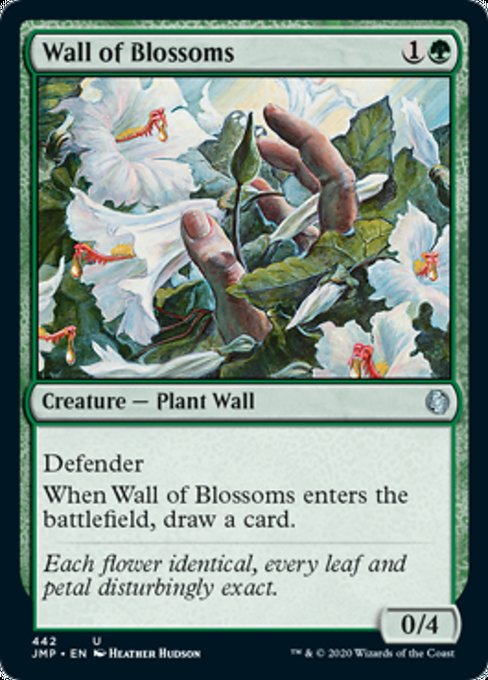 Wall of Blossoms [Jumpstart] | Spectrum Games