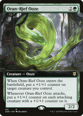 Oran-Rief Ooze (Extended Art) [Zendikar Rising] | Spectrum Games