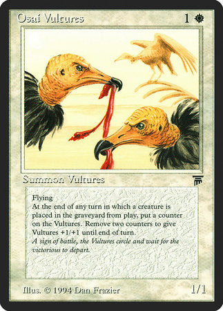 Osai Vultures [Legends] | Spectrum Games