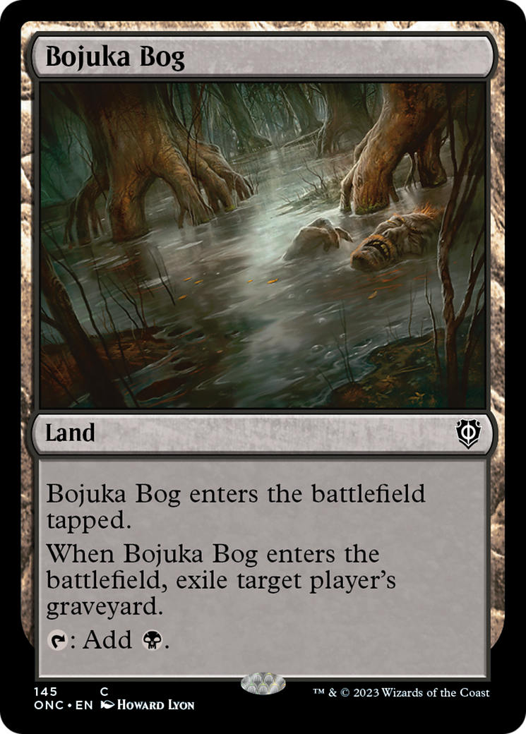 Bojuka Bog [Phyrexia: All Will Be One Commander] | Spectrum Games